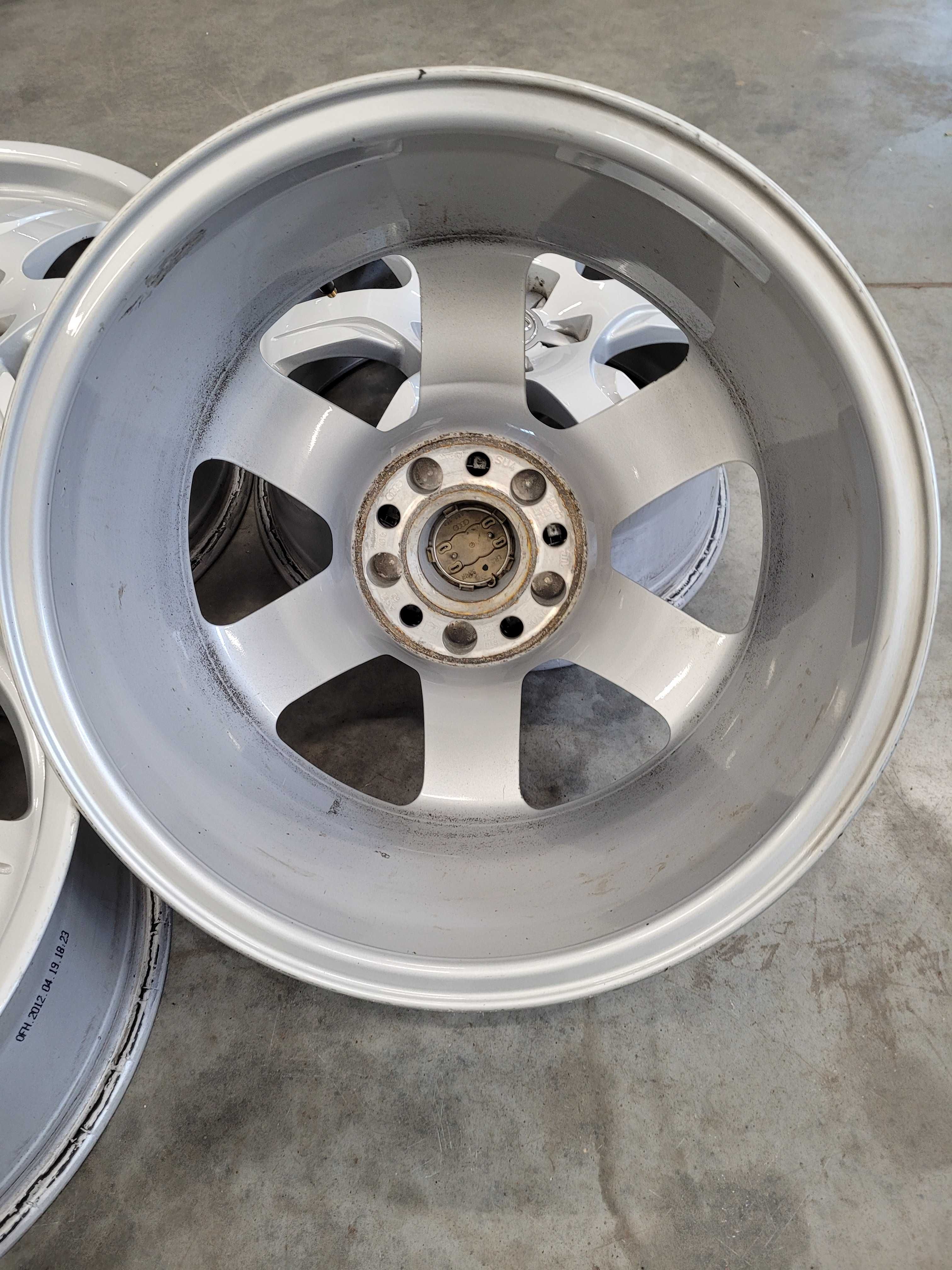 Felgi aluminiowe r 17 audi 5 x 112