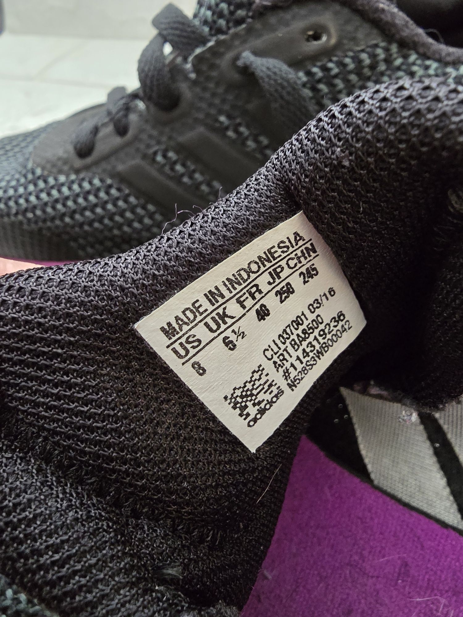 Adidas Mana Bounce r.40