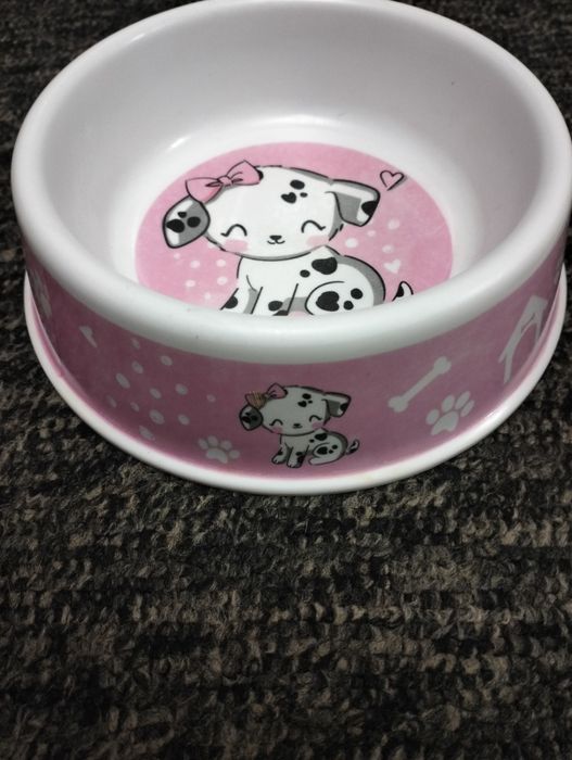 Миски для еды с узором (2 шт)