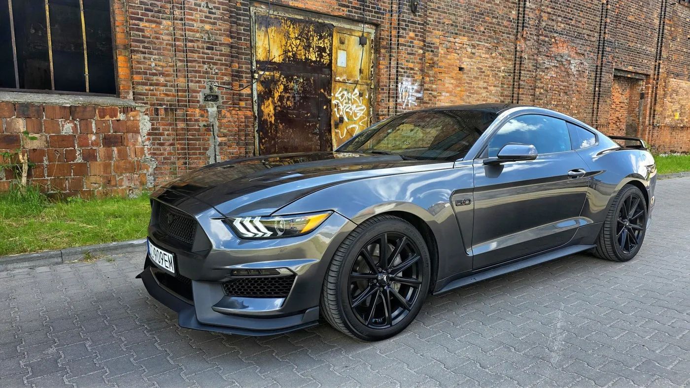 Ford Mustang Mustang GT 5.0 V8 • Automat • GT350 Style • FULL LED • Koła lato/zima