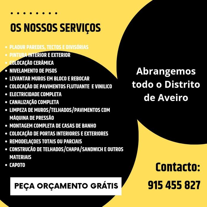 Remodelações gerais