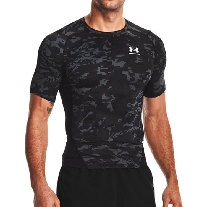 Компресійна футболка Under Armour Camo pixel (Розмір M)