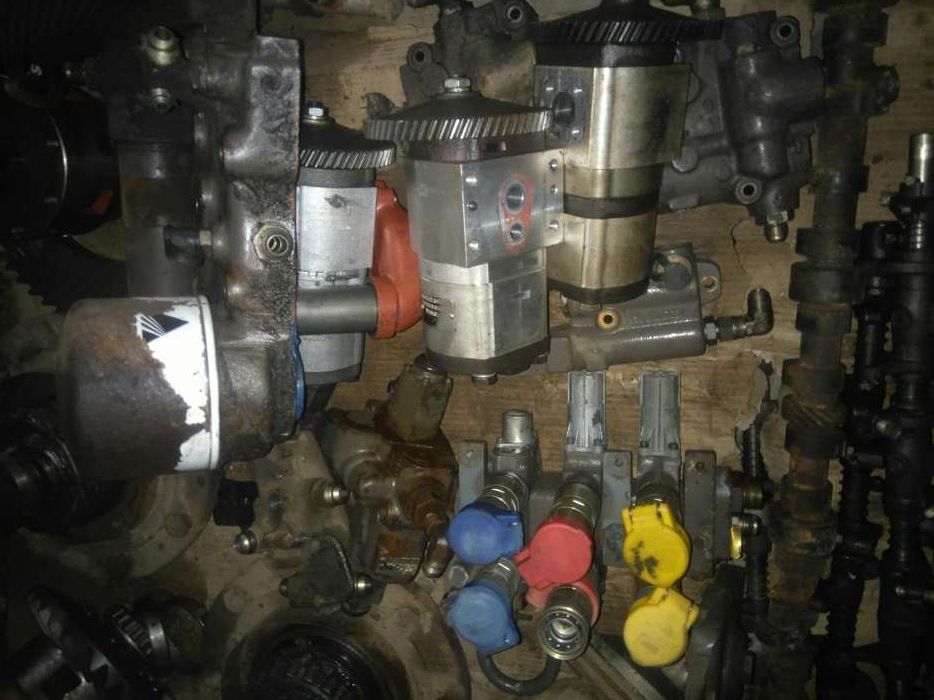 Pompa hydrauliczna Renault Ares 546,556,540,550,610,620,630,640