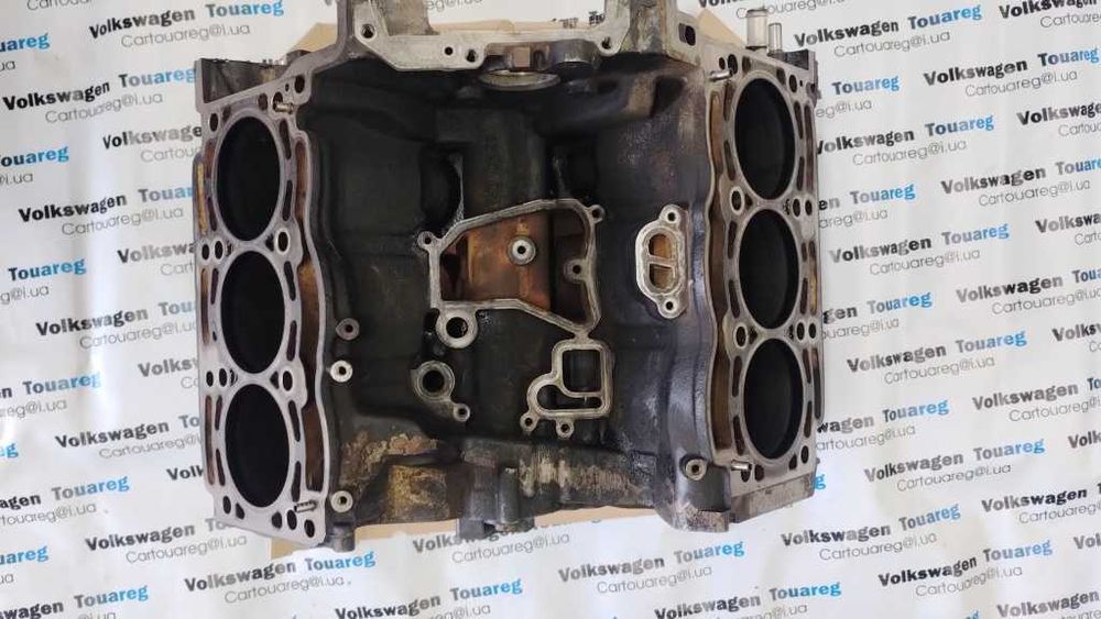 Блок циліндрів 3.0TDI CRC Volkswagen Touareg \ Audi Q7 блок двигателя