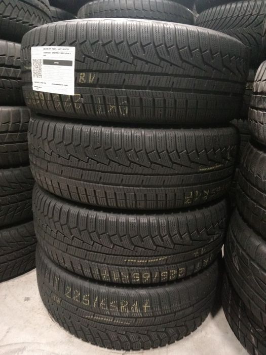 225 65 R17 HANKOOK Winter I*cept EVO 2 SUV, Зимові шини б/у