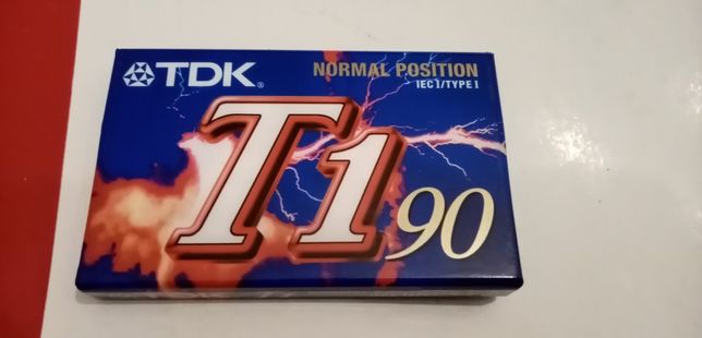 Cassete TDK T1 90