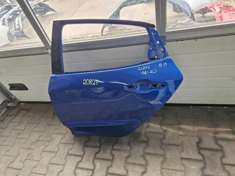 Honda Civic X 16-22r. 5D Drzwi Tył Lewe