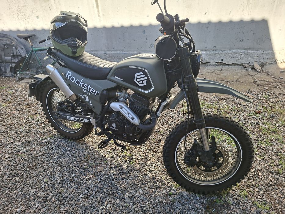 Продам мотоцикл GEON 2024Г.В
