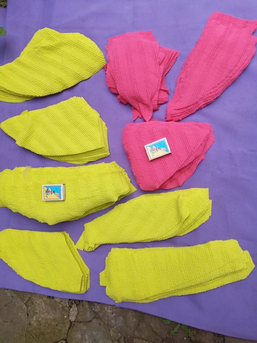 Лоскуты   бифлекса  черные  , велюр