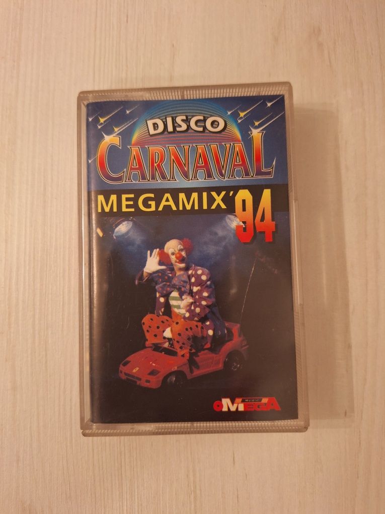 Disco Carnaval Megamix '94 - kaseta magnetofonowa