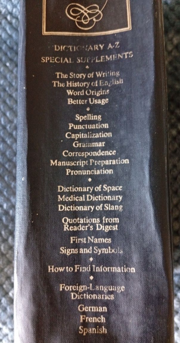 The Reader's Digest Great Encyclopedic Dictionary