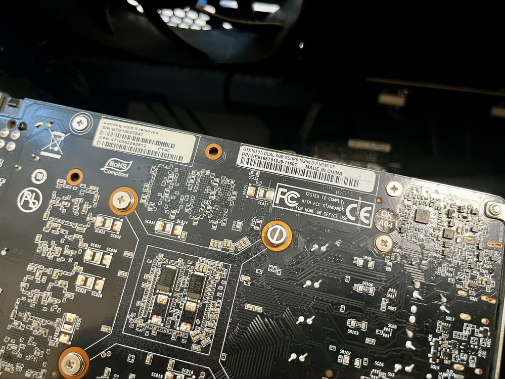 Palit GTX 1660TI Dual 6gb GDDR6 в відмінному стані