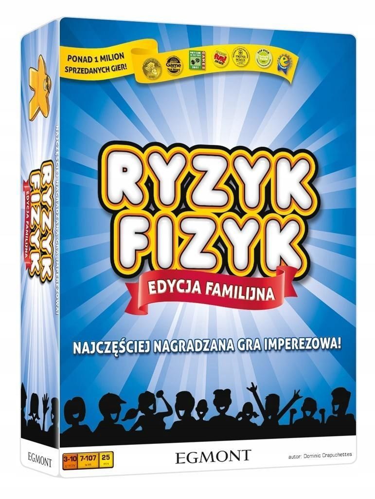 Gra - Ryzyk Fizyk. Family, Egmont