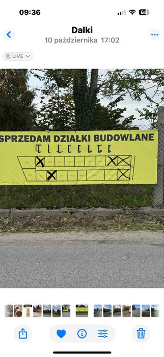 Sprzedam działki budowlane Gniezno-Dalki