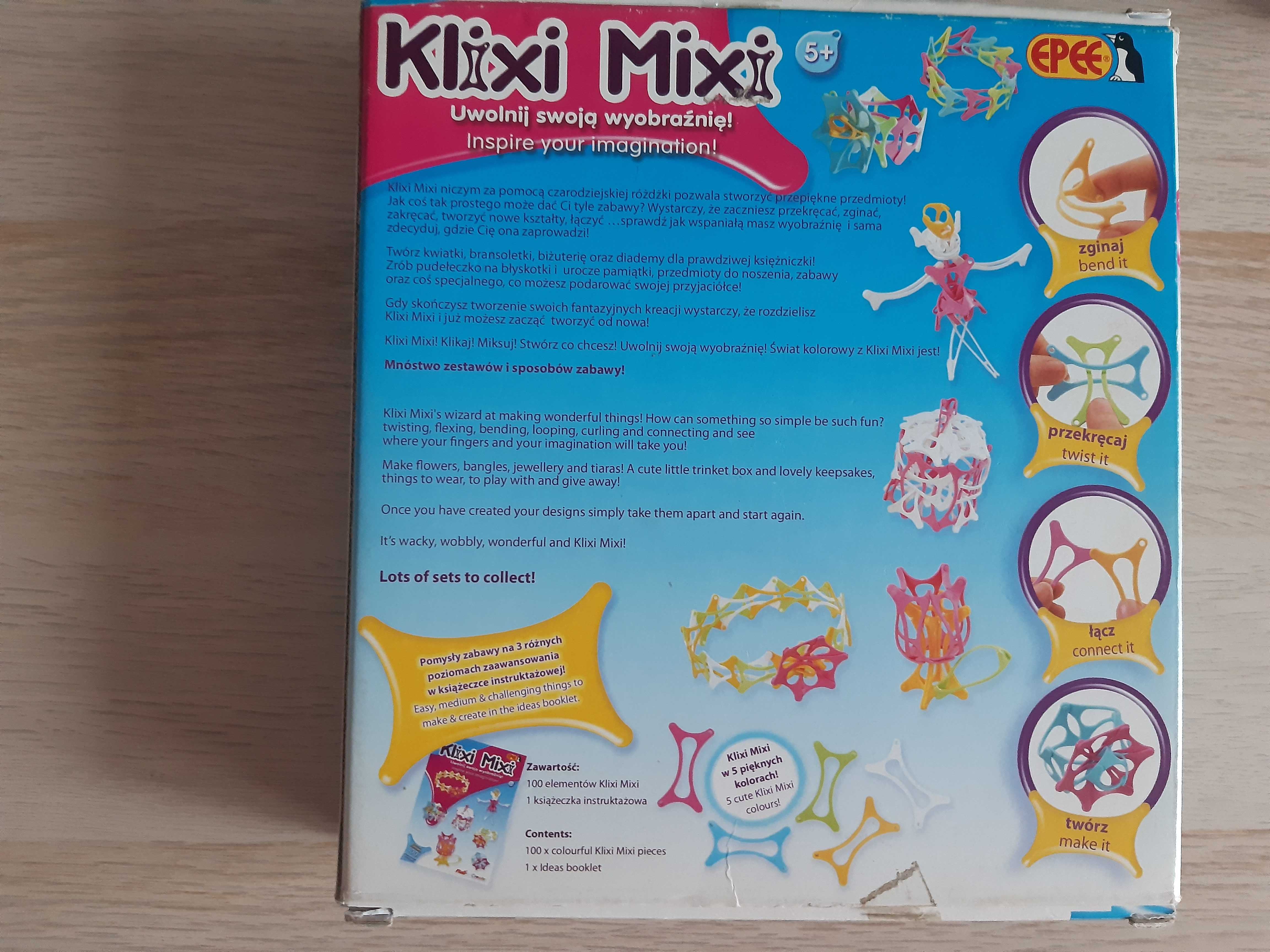 Zestaw Klixi Mixi Epee