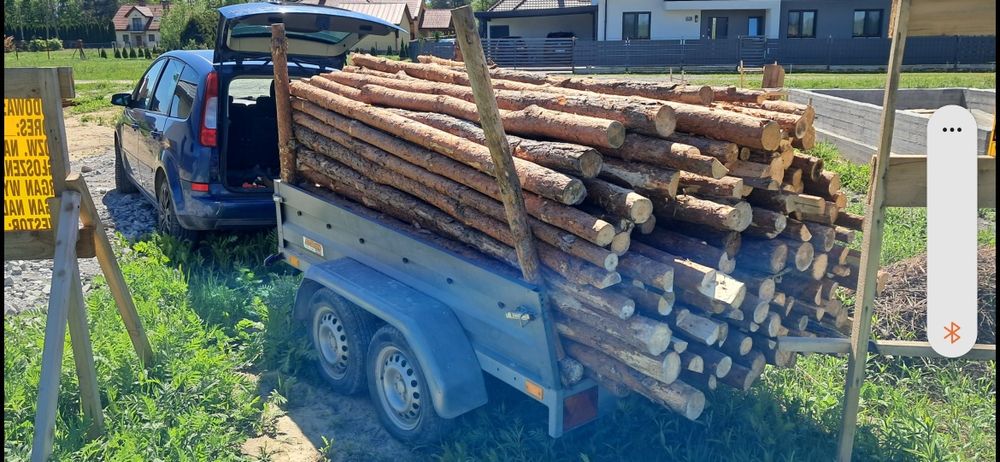 Stęple stemple budowlane