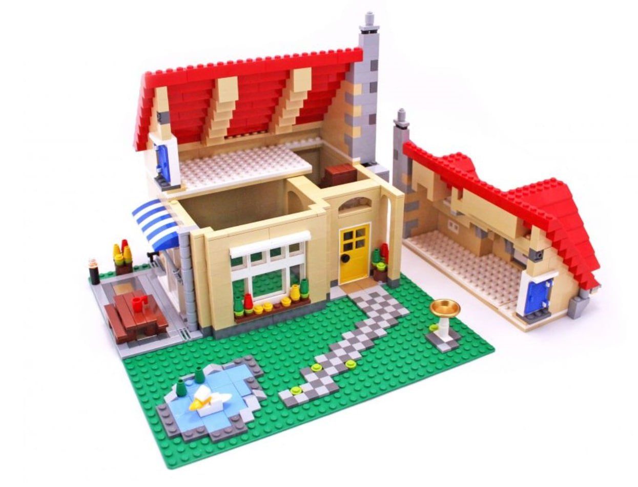6754 Конструктор LEGO Creator Загородный дом сімейний будинок дім