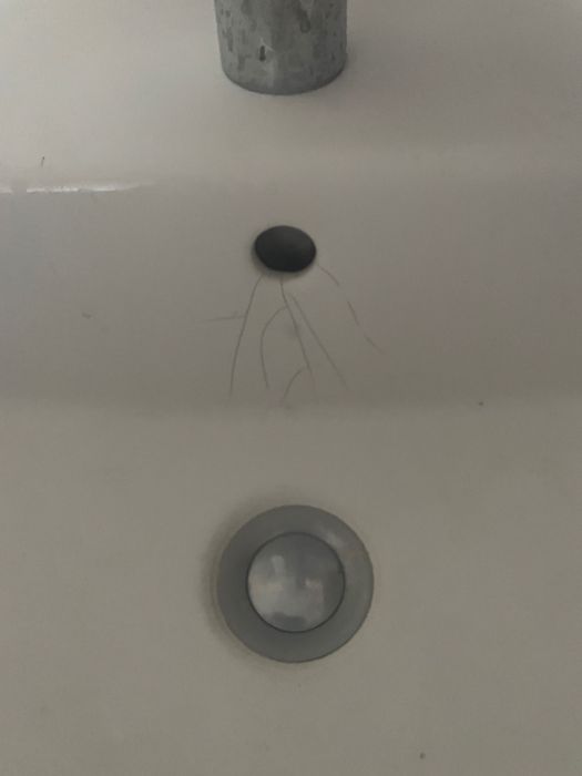 Szafka łazienkowa umywalka Koło Twins blat biały kerrock