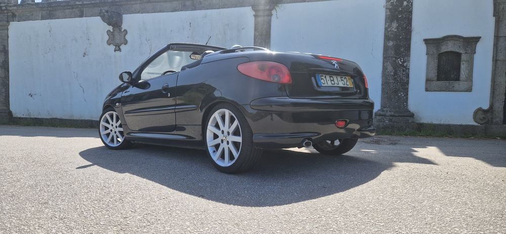 Peugeot 206 cabriolet