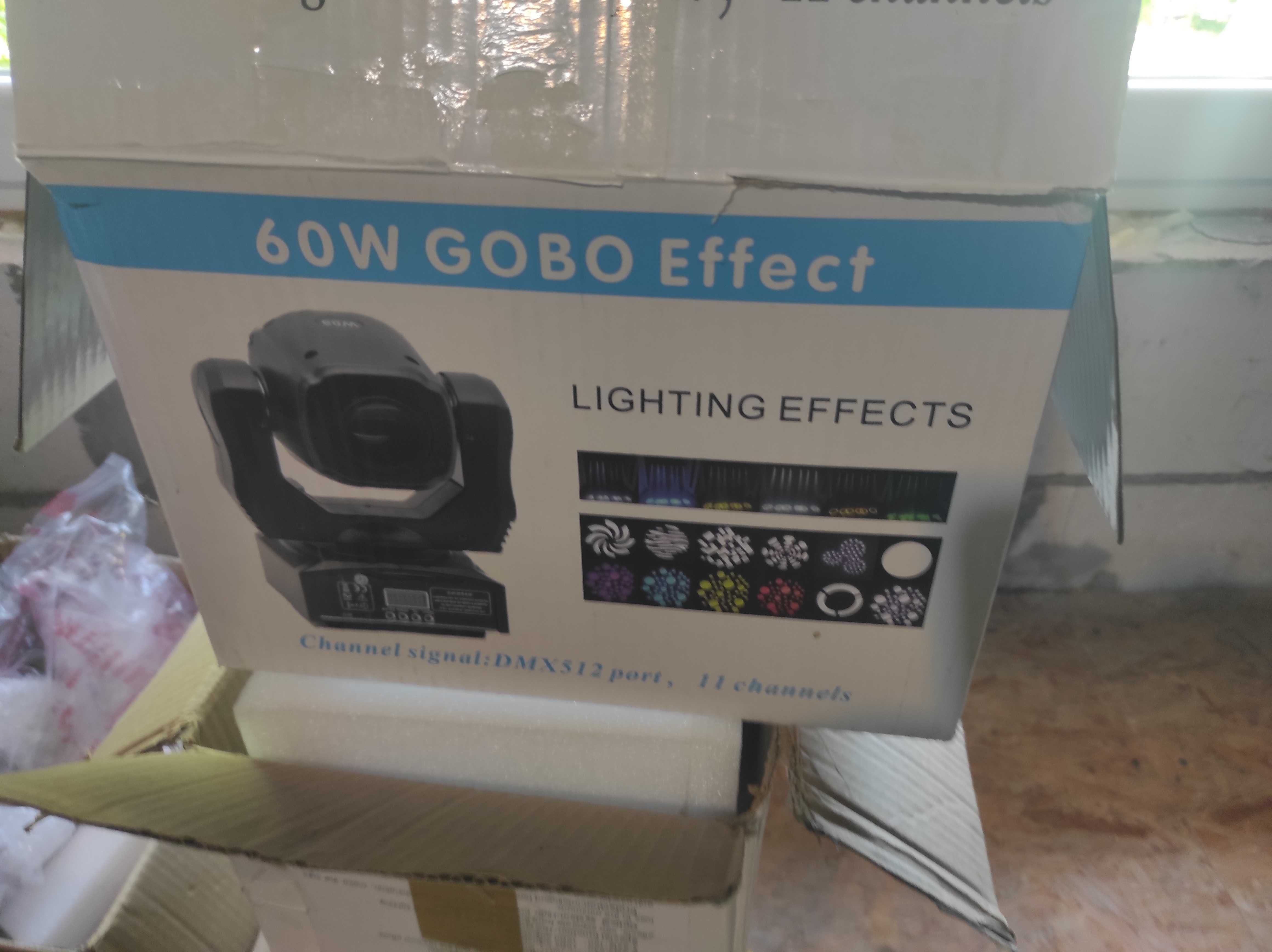 Głowy ruchome light4 me spot 60 prism