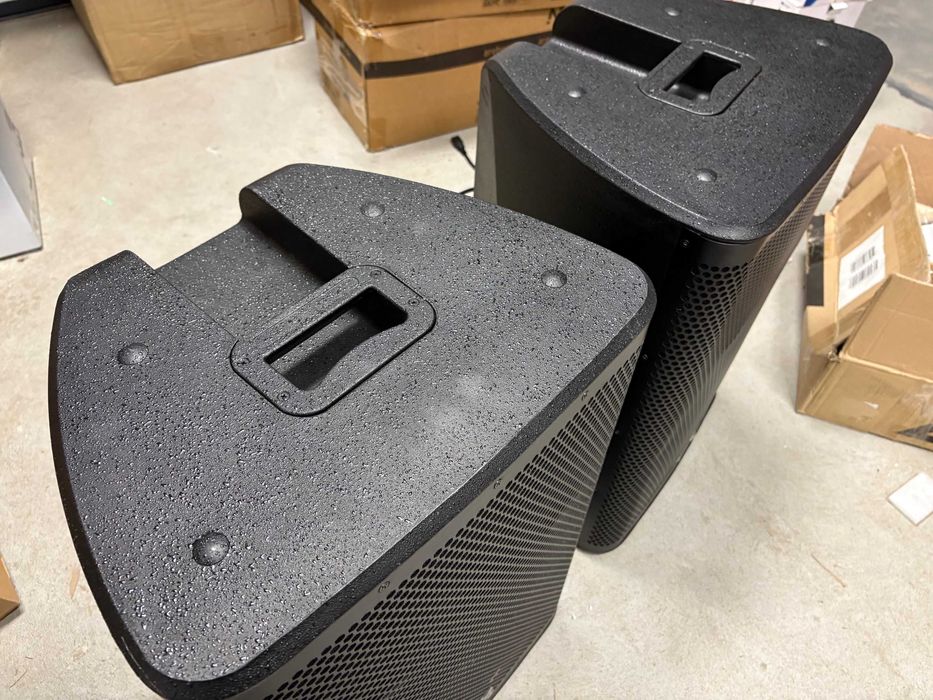 ZESTAW Aktywny kolumn 2x Pronomic C-215 MA 15' górki DMX 1000W 2sztuki