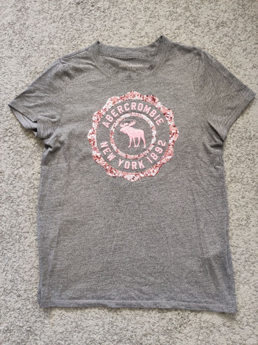 T-shirt Abercrombie dla dziewczynki na 11/12 lat