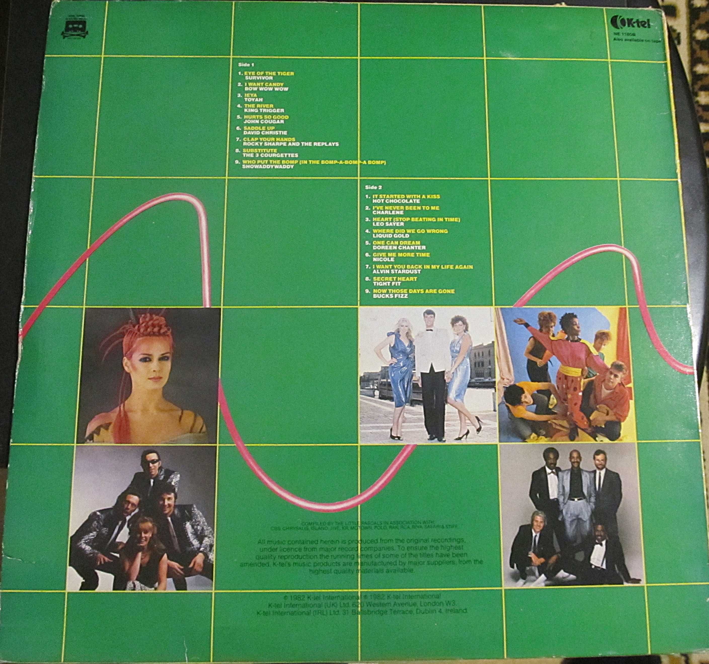 Various ‎– Chart Heat Lp