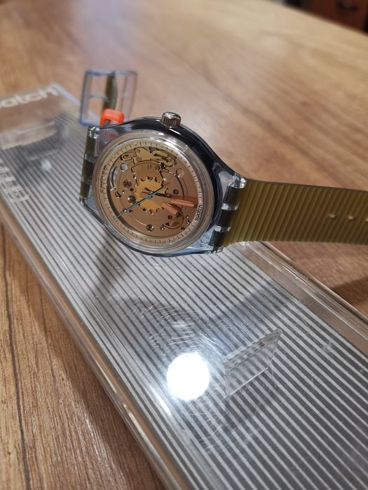 Zegarek Swatch Vintage San 100 automatic