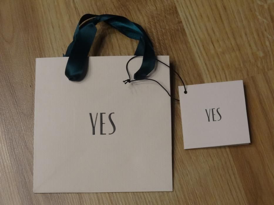 YES Pudełko na biżuterię 7,5x6,5cm + torebka 12,5x12,5cm