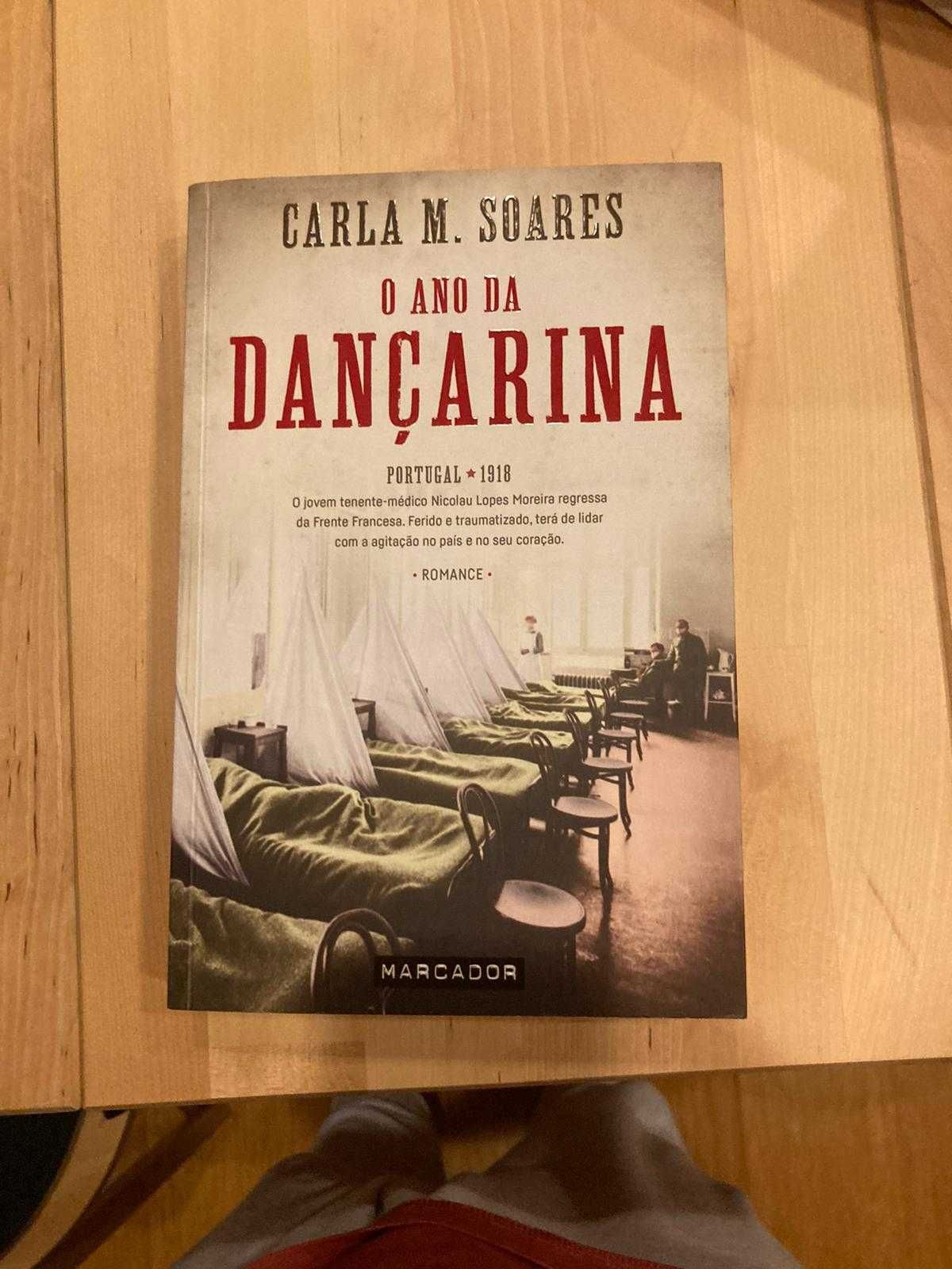 O Ano da dançarina Carla M.Soares