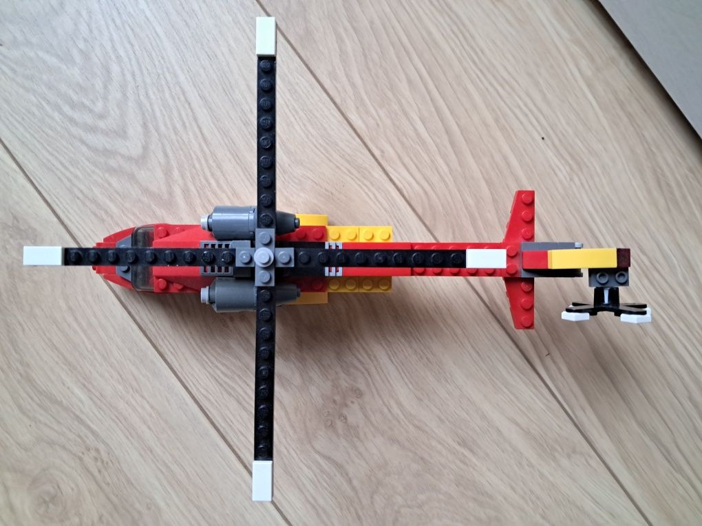 Zestaw LEGO Creator 5866 Helikopter ratunkowy