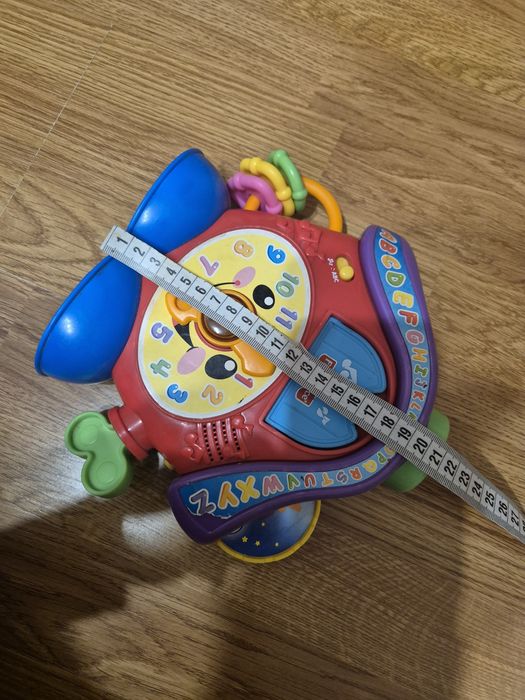 Іграшка годинник розвиваюча