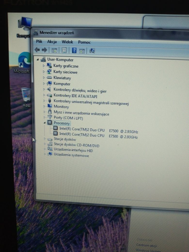 Komputer Dell optiplex 380 windows 7+monitor