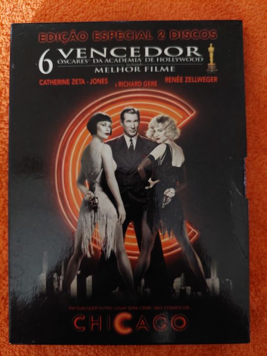 Dvd - Filme Chicago edição 2 especial 2 Discos edição Colecionador