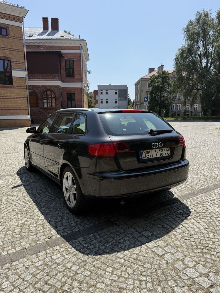 Audi A3 8p 2.0 TDI Sportback S-line