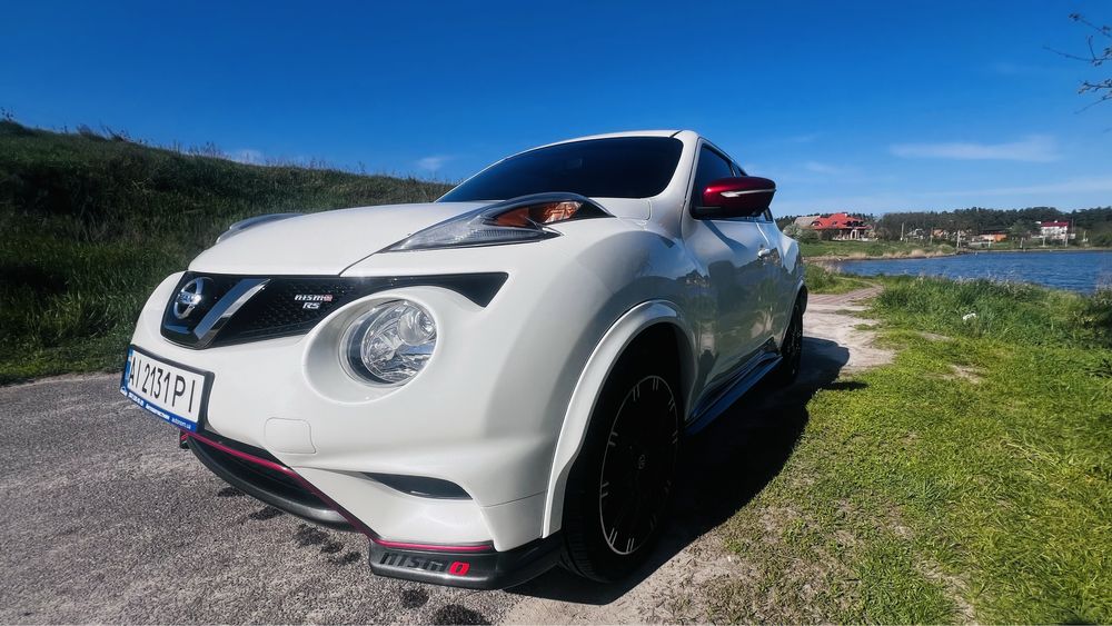 Nissan Juke Nismo RS