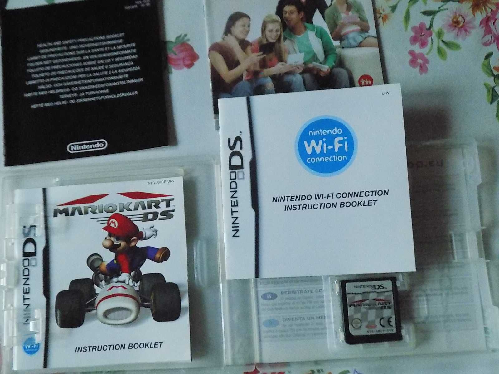 Mario Kart DS -extra gokarty na Nintendo DS, DSi, 3DS, 3DS XL, New 2DS