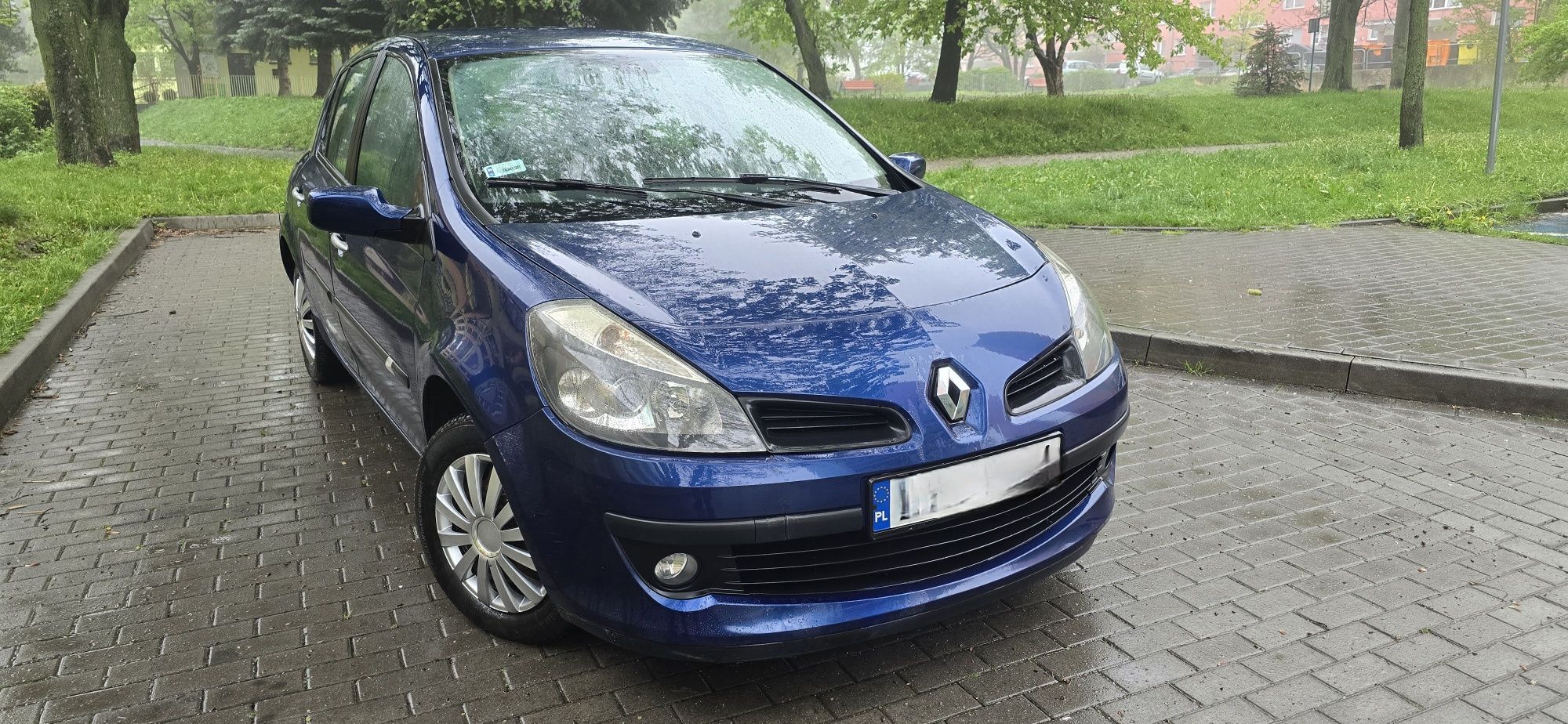 Renault Clio  III   1.2 benzyna gaz