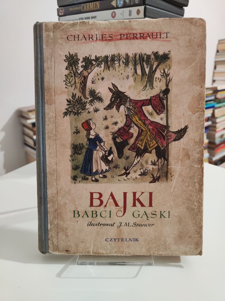 Bajki Babci Gąski - Charles Perrault
