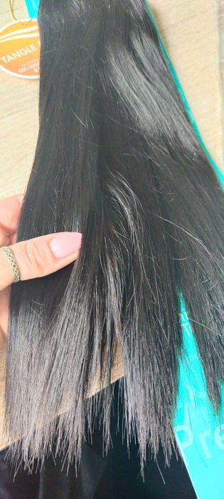 Premium Too 100%naturalne doczepy treska kruczoczarne