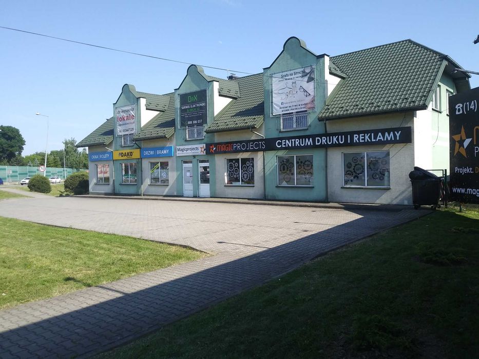 Lokal biurowo-usługowy (60 m2) - Brzesko przy rondzie