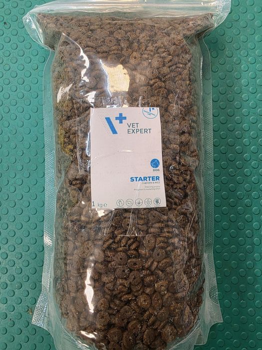Vet expert starter chicken &rice dla suk i szczeniąt 1kg