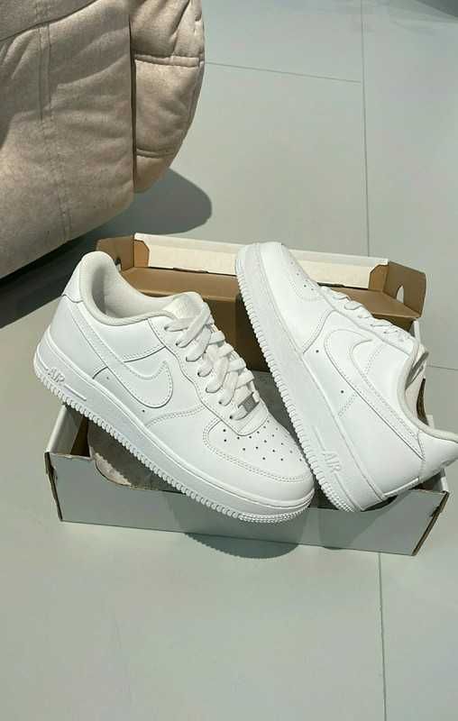 Buty męskie Air _Force 1 Low_Nike_White EU.43