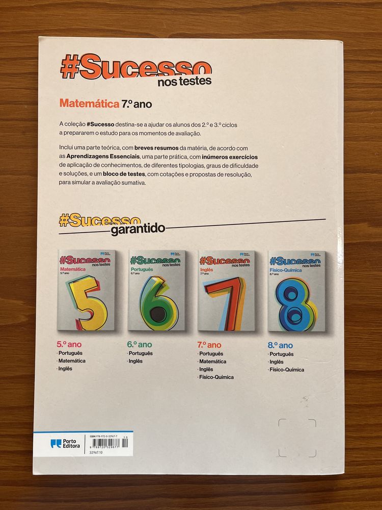 Sucesso 7 Matemática