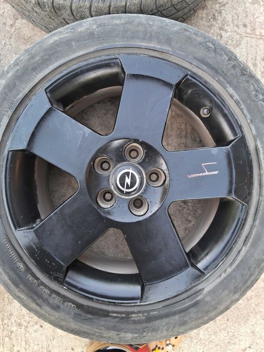 Диски опель оригінальні 5*110 r17