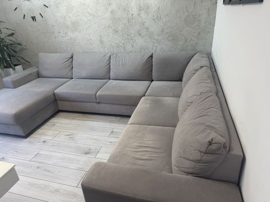 Narożnik z funkcją spania