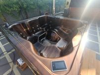 Balia Ogrodowa Gorąca Jacuzzi Beczka Hot Tub Sauna SPA PREMIUM