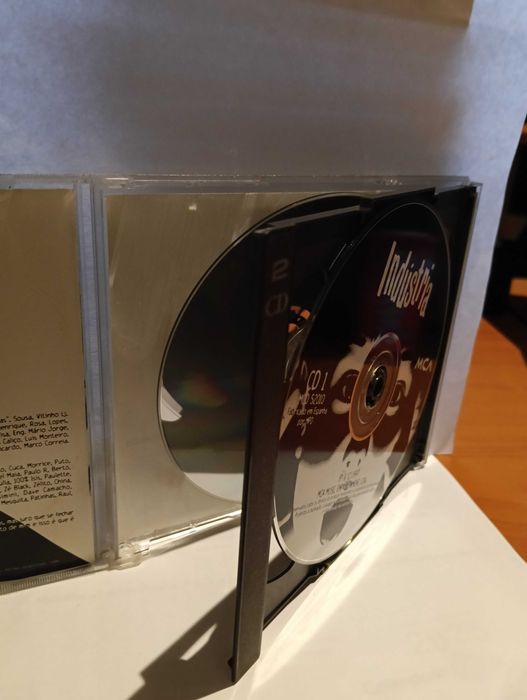 Cd compilação Indústria (It's amazing - 2cd)