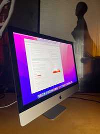 iMac 5K, late 2015, 27 cali, i5, 24 RAM, 2 TB