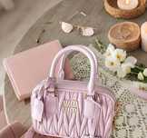 Torba do gry w kręgle MIU MIU Purple – zachwycający kolor i falbanki
